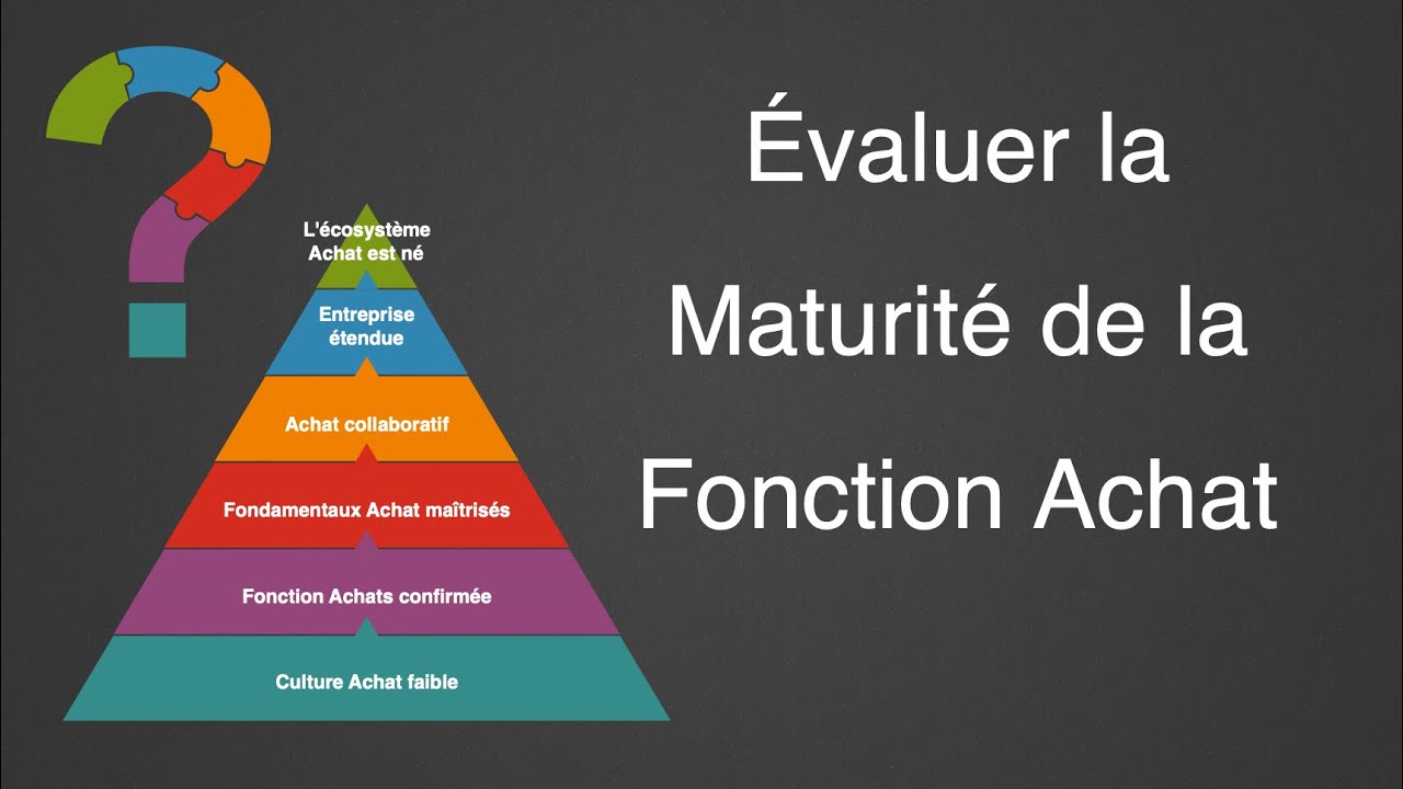 Évaluer la Maturité d'une Direction des Achats en 2024