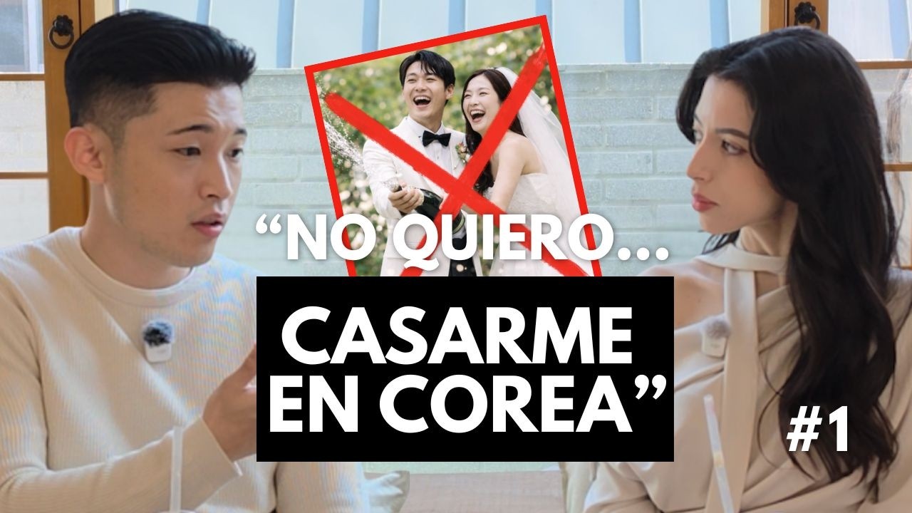 #1 - C&oacute;mo son realmente las BODAS EN COREA DEL SUR y por qu&eacute; NO nos queremos casar all&iacute;...