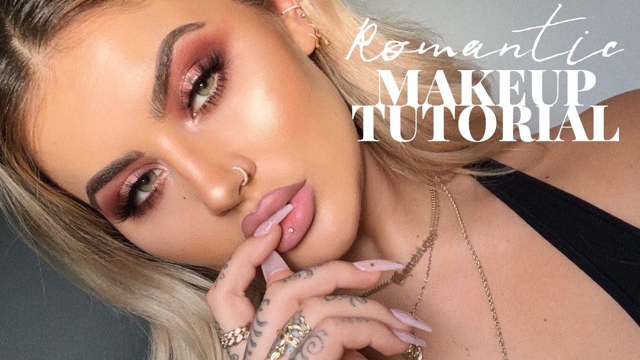 DATE NIGHT MAKEUP TUTORIAL - FULL FACE OF URBAN DECAY ad | JAMIE GENEVIEVE