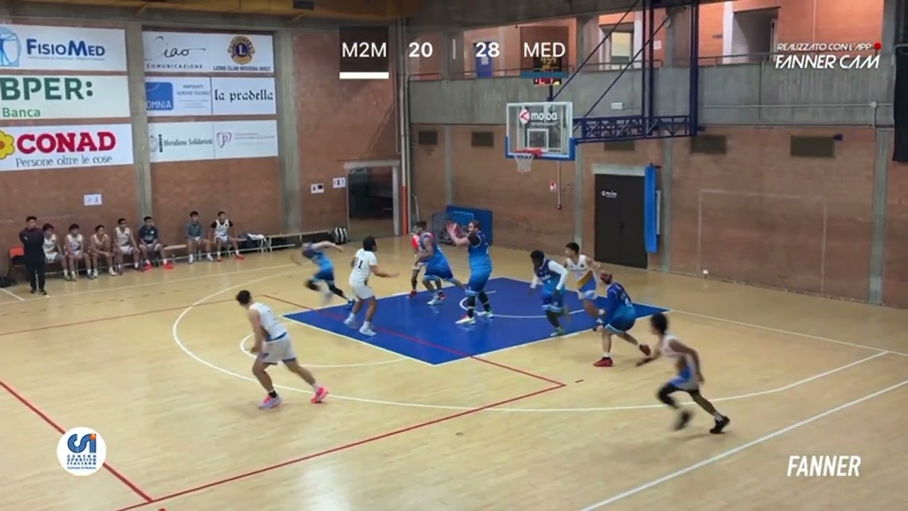 🎥 M2 Moba Basket Academy 🆚 Ptino Medolla | Highlights Open Maschile | 1ª Giornata Rit.