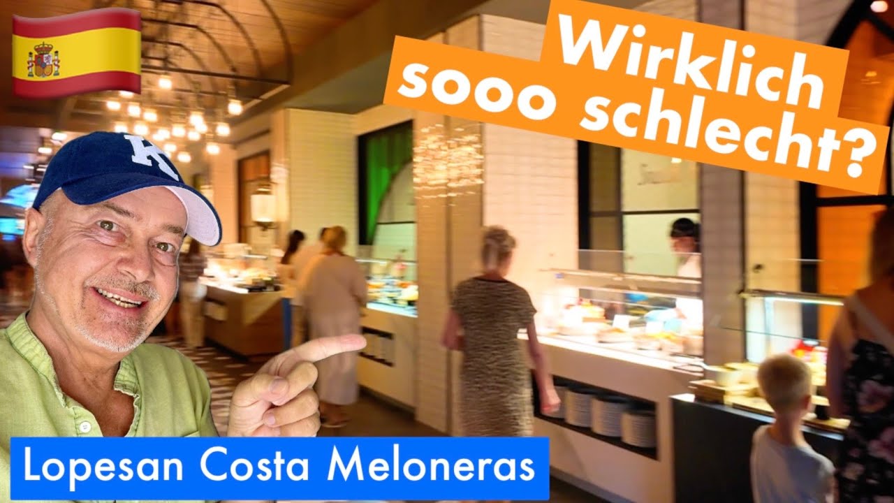 GRAN CANARIA l Ich habe den Gastro Market vom Hotel Costa Meloneras getestet