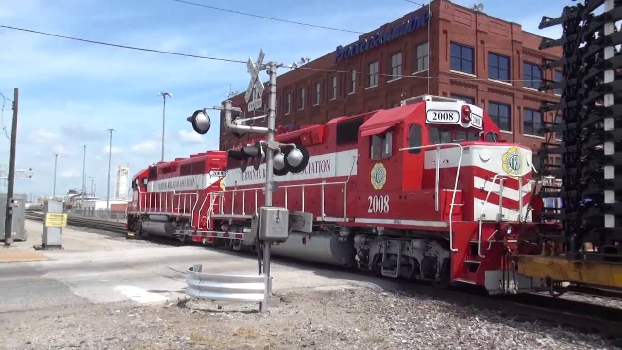 Trains Around The Metro East and St. Louis 7/30-31/2016