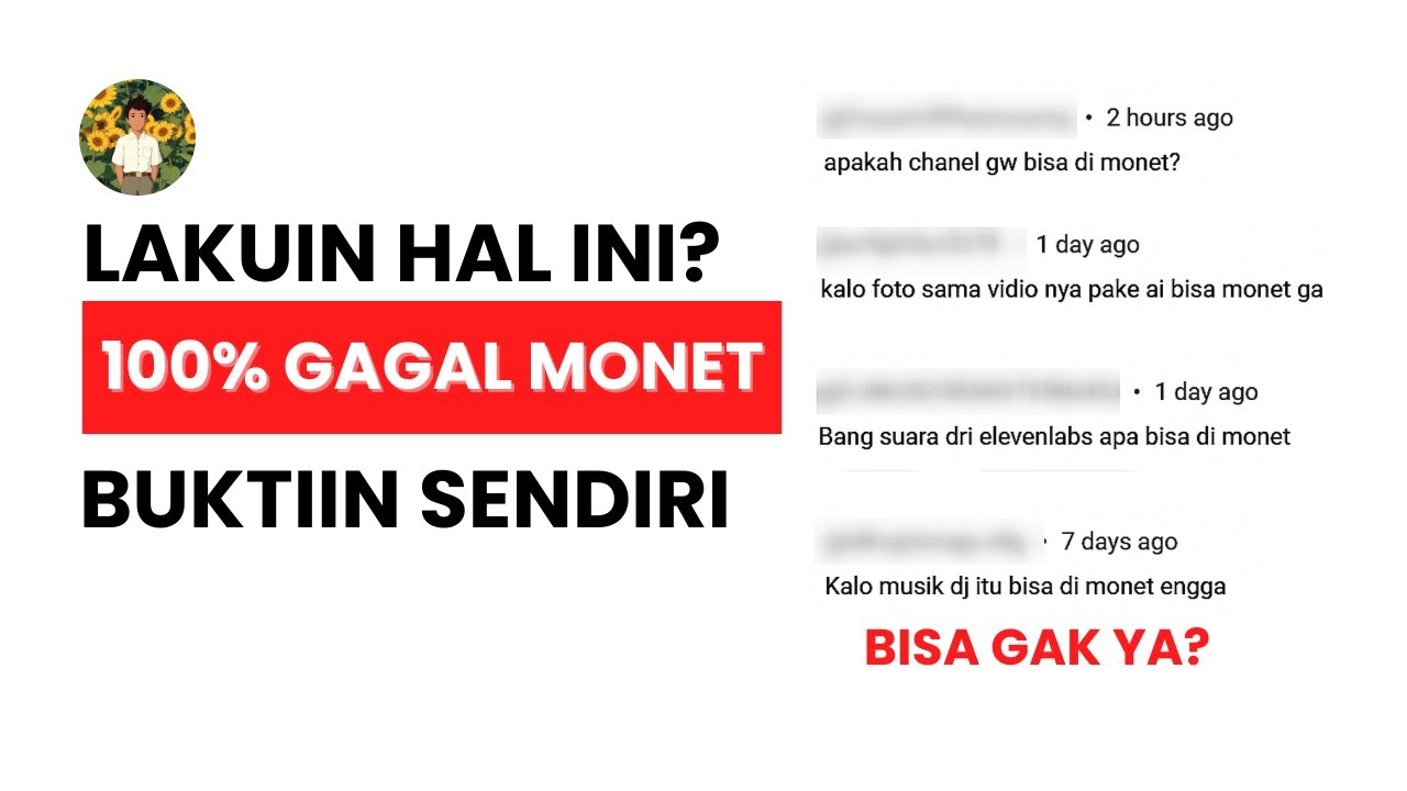 Apakah Konten Lo Bisa Monetisasi? Ini Jawaban Jujurnya!