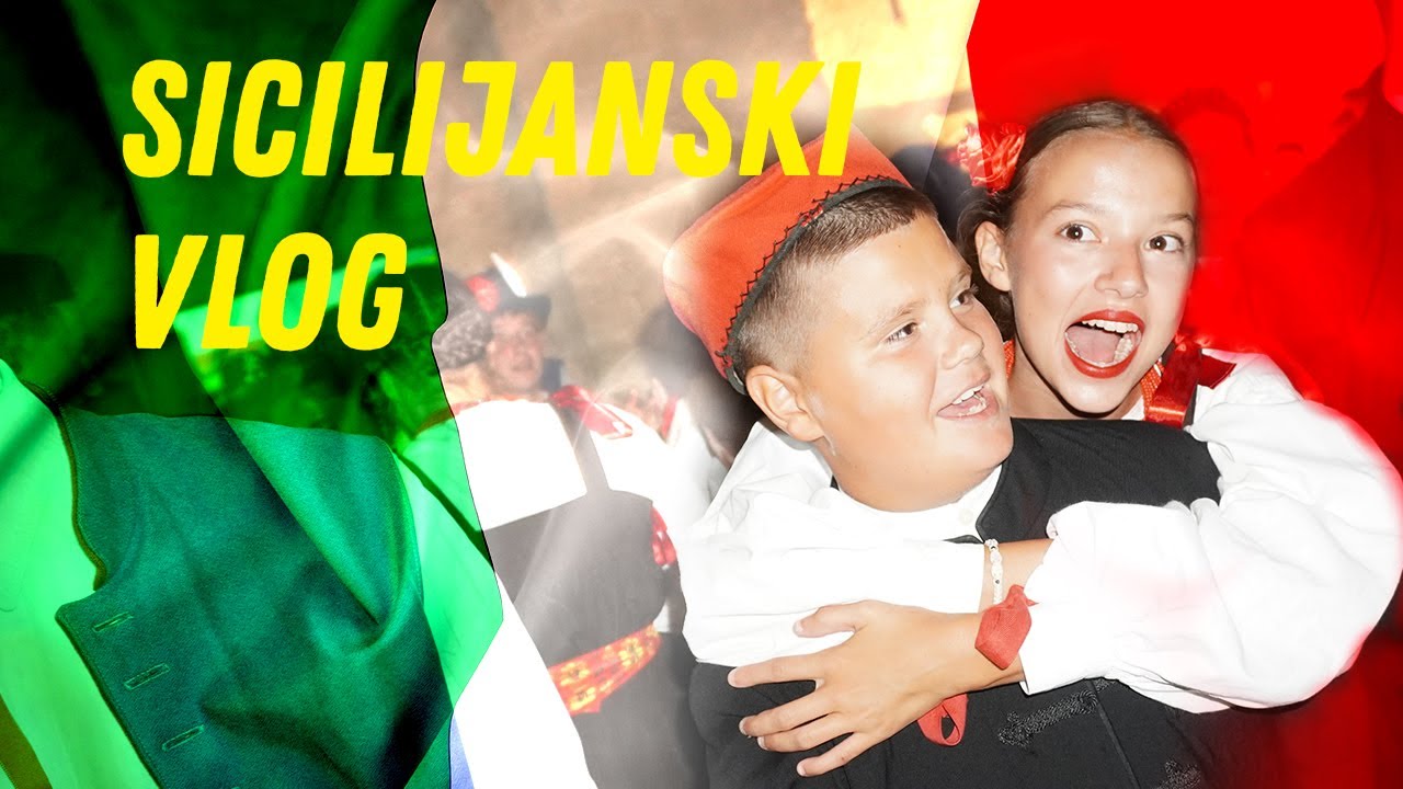 Sicilijanski vlog 🇮🇹 - KUD Dalmacija Dugi Rat na turneji