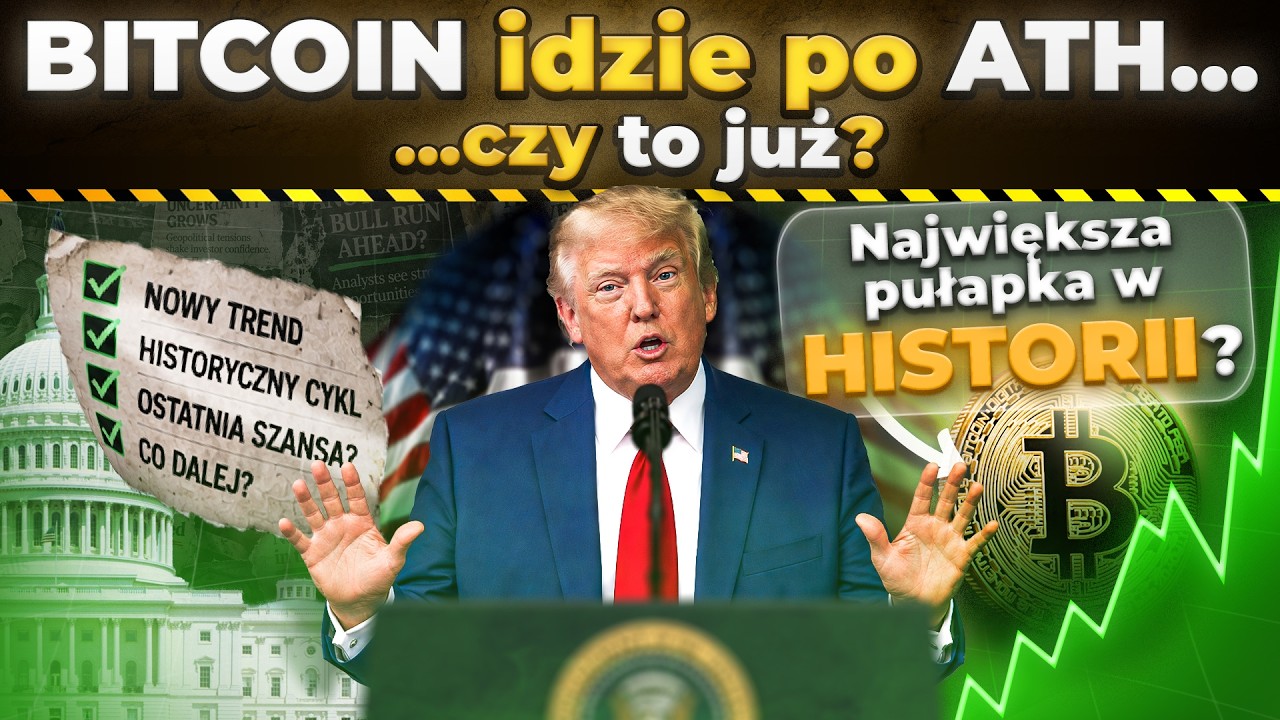 Wszyscy SIĘ MYLILI i Bitcoin oficjalnie wchodzi w HOSSĘ?  Co dalej?