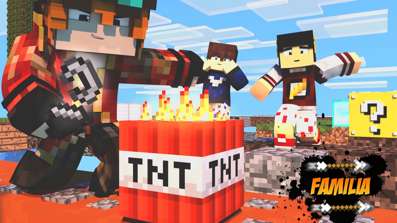 Minecraft Escadona Mod ‹ NÃO VALE FALAR DA FAMÍLIA ! ›  « ARUAN »