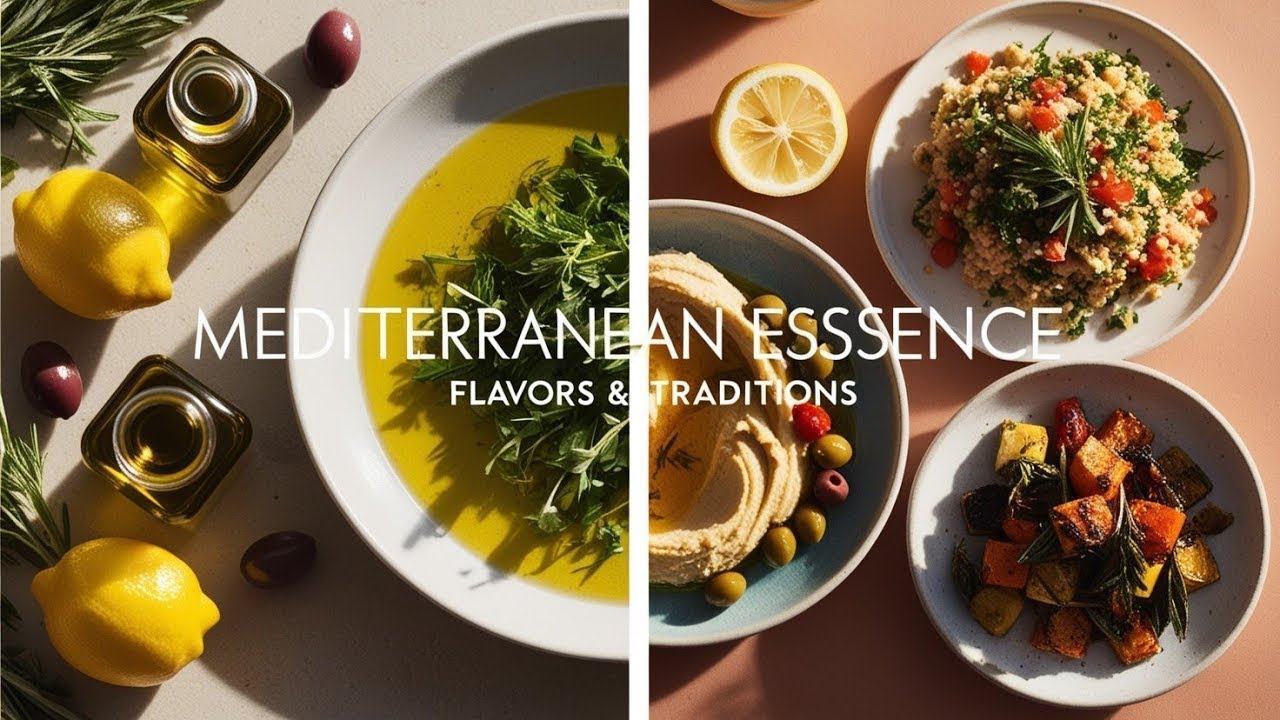 Capturing the Mediterranean Essence | Flavors & Traditions Explained!