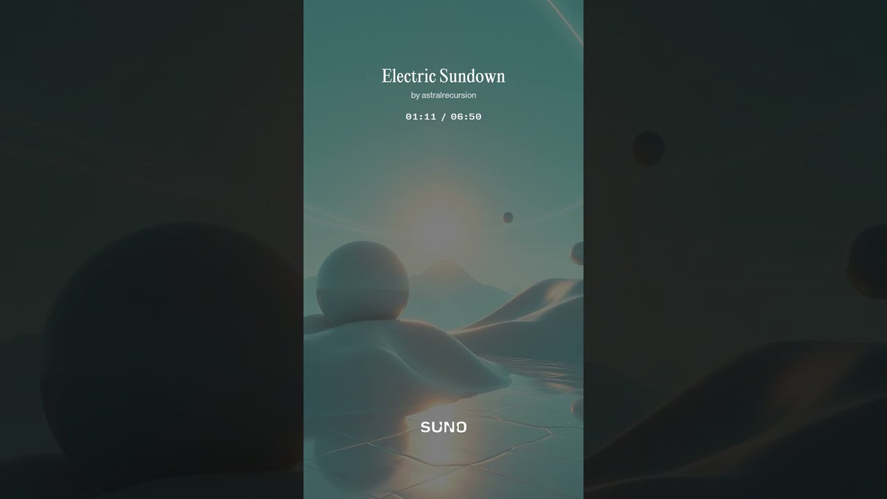 Electric Sundown - Astral Recursion