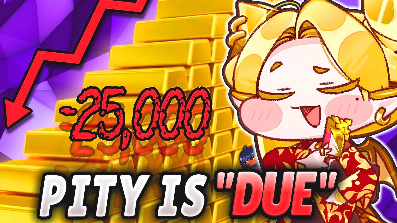 Она собирает мои деньги так же, как собирает долги ✌️😭 [Trickcal: Chibi Go]