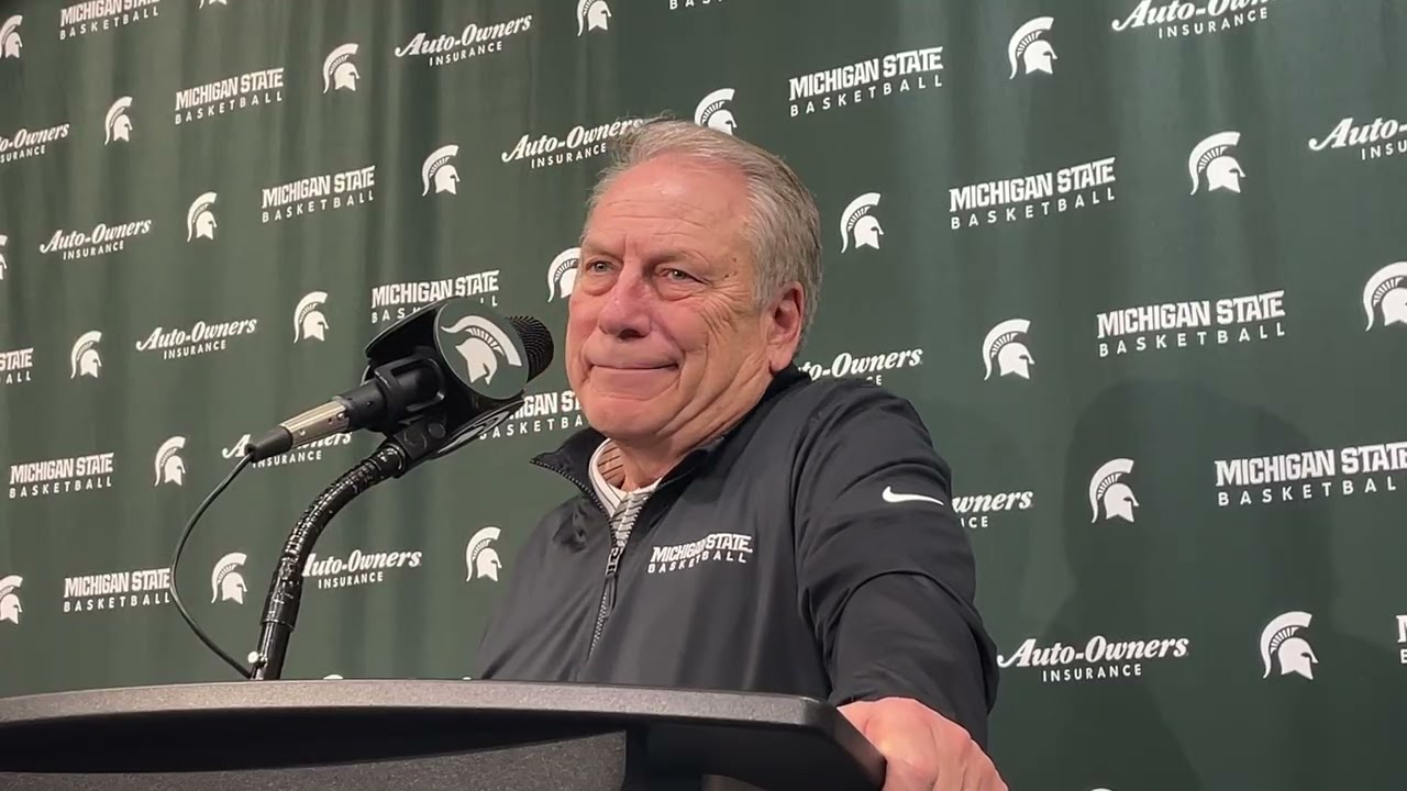 MSU's Tom Izzo Recaps Thrilling Win over Illinois