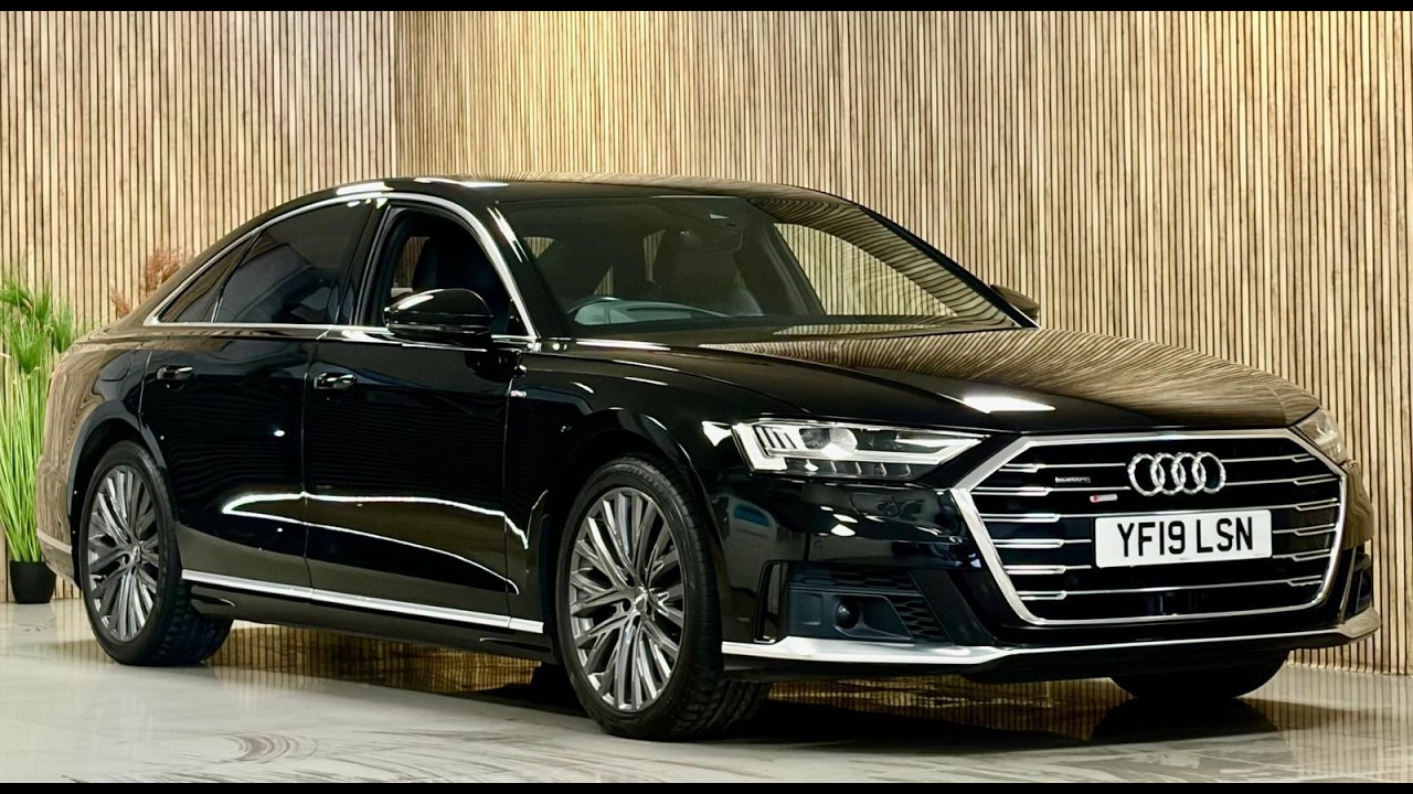 2019 Audi A8 50 TDI S Line For Sale | 286ps V6 | Quattro AWD | Low Mileage | Blackburns UK