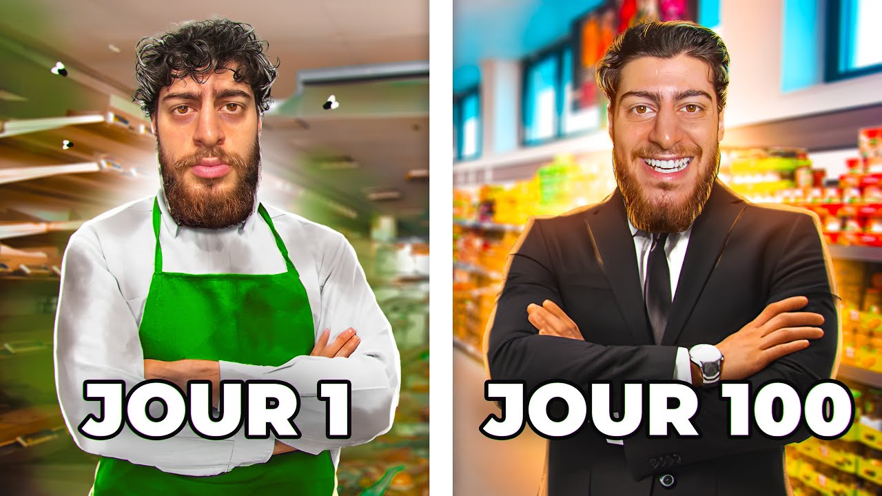 JE DOIS DEVENIR LE MEILLEUR VENDEUR (Supermarket Simulator)