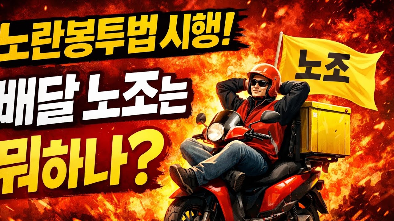 노란봉투법 시행! 우리 노조는 뭐하나