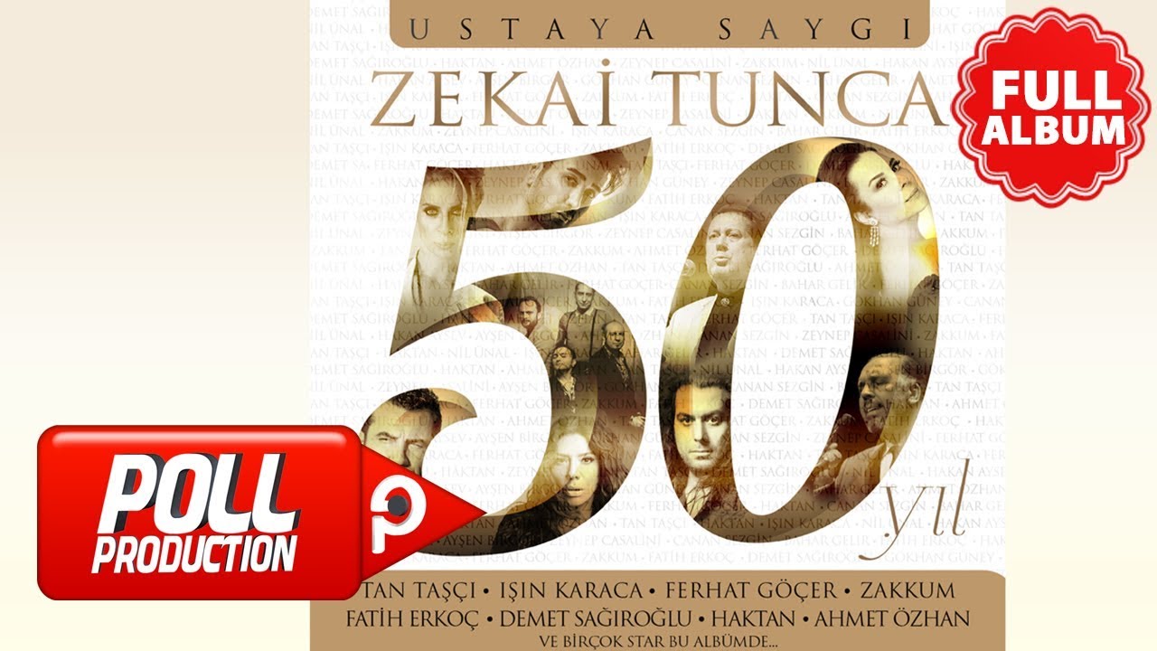 Çeşitli Sanatçılar - Zekai Tunca 50.yıl Ustaya Saygı - Full Albüm