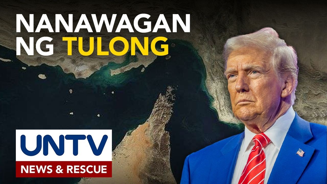 Iran, nagbabala ng pag-atake; US Pres. Trump, nanawagan ng tulong para sa Strait of Hormuz