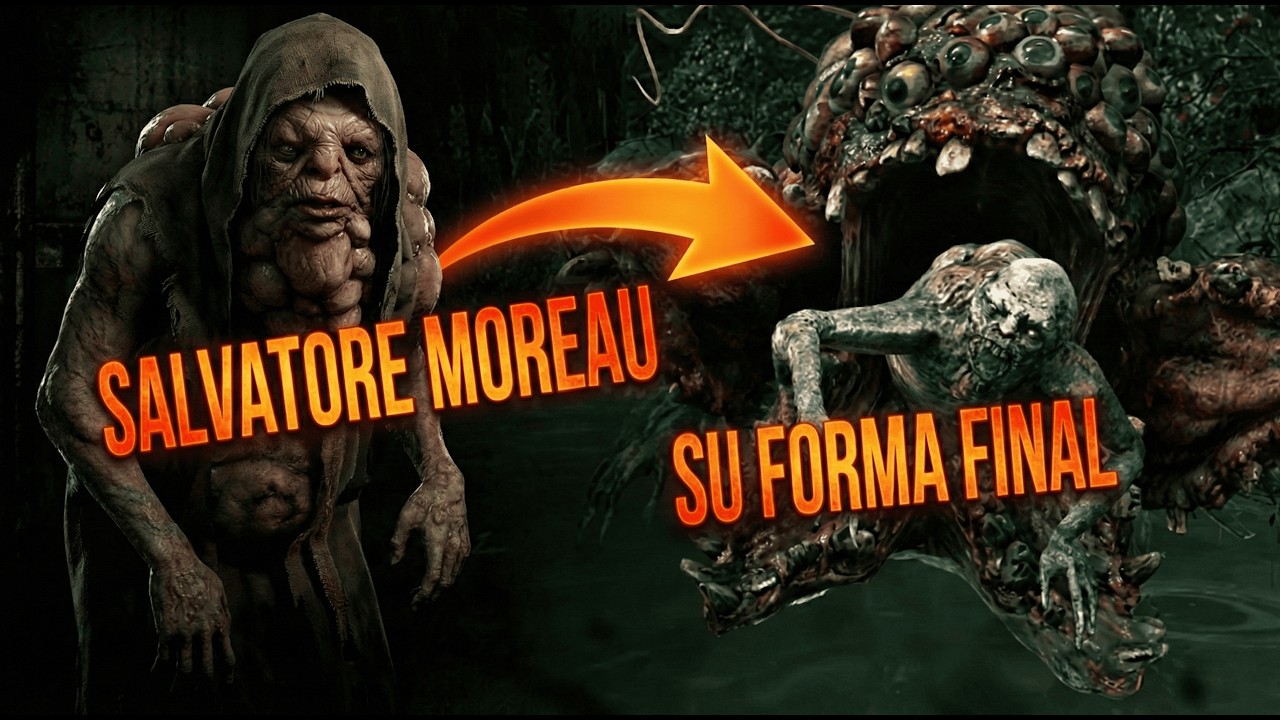 NO ES HUMANO: Derrotando a Salvatore Moreau (Final Boss) 🐟 #8