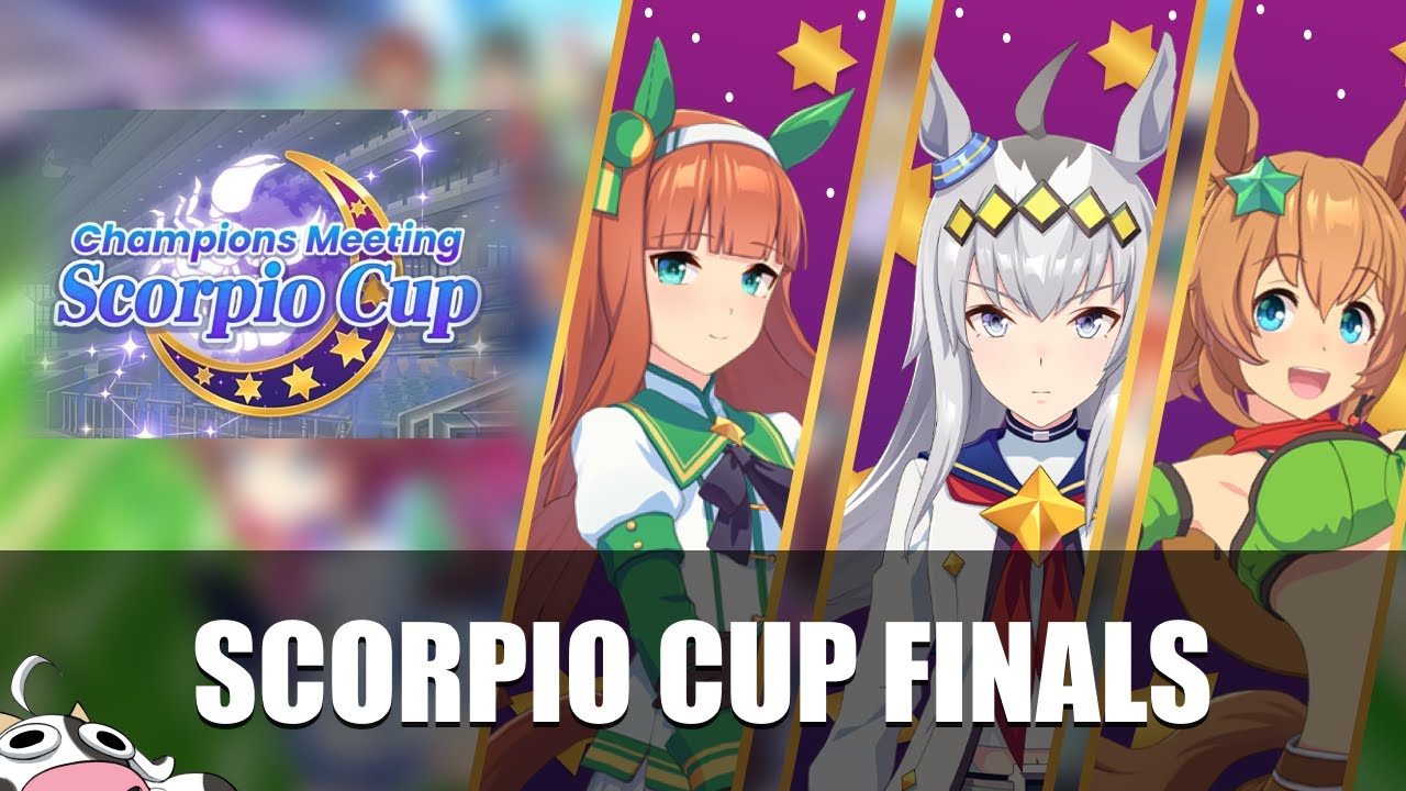 [Uma Musume] Scorpio Cup CM7 Finals & Viewer Guessing Game