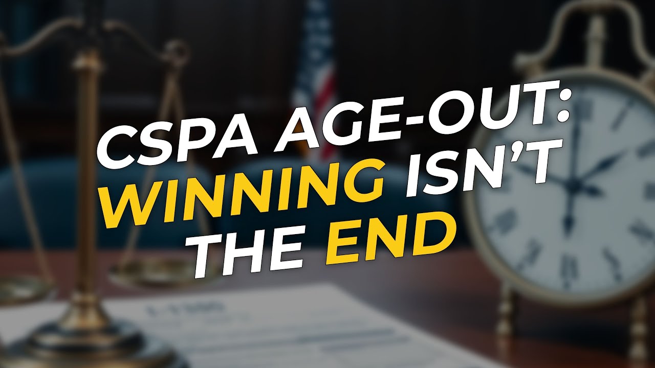 CSPA Age-Out: победа в судебном процессе — это ещё не конец 🧭⚖️