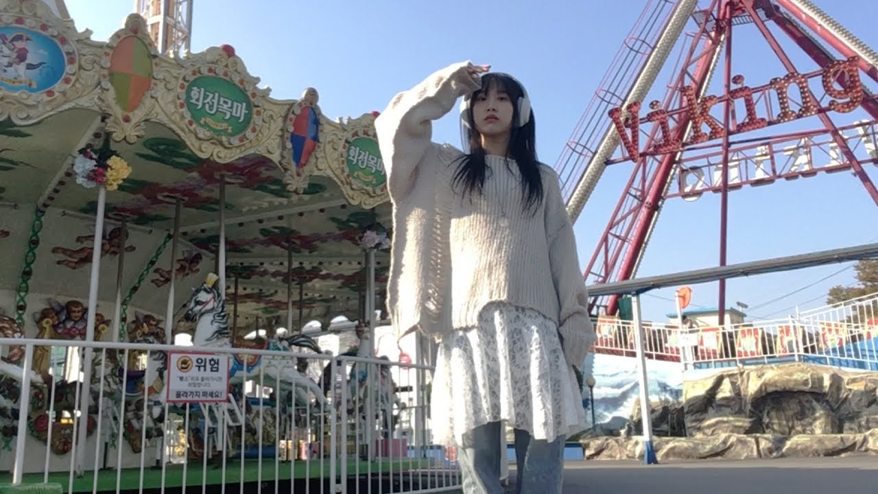 혼자서 관람차 타러가기