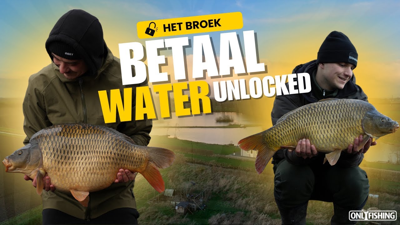 Betaalwater Unlocked 1 - Wintervissen op een betaalwater