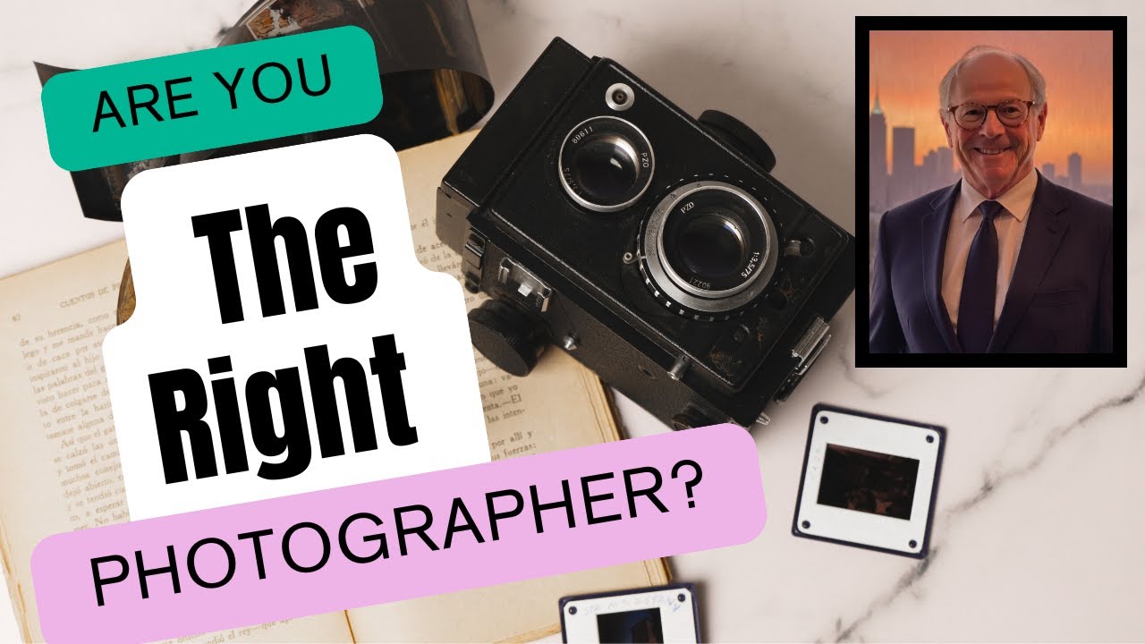 Are You The Right Photographer?
