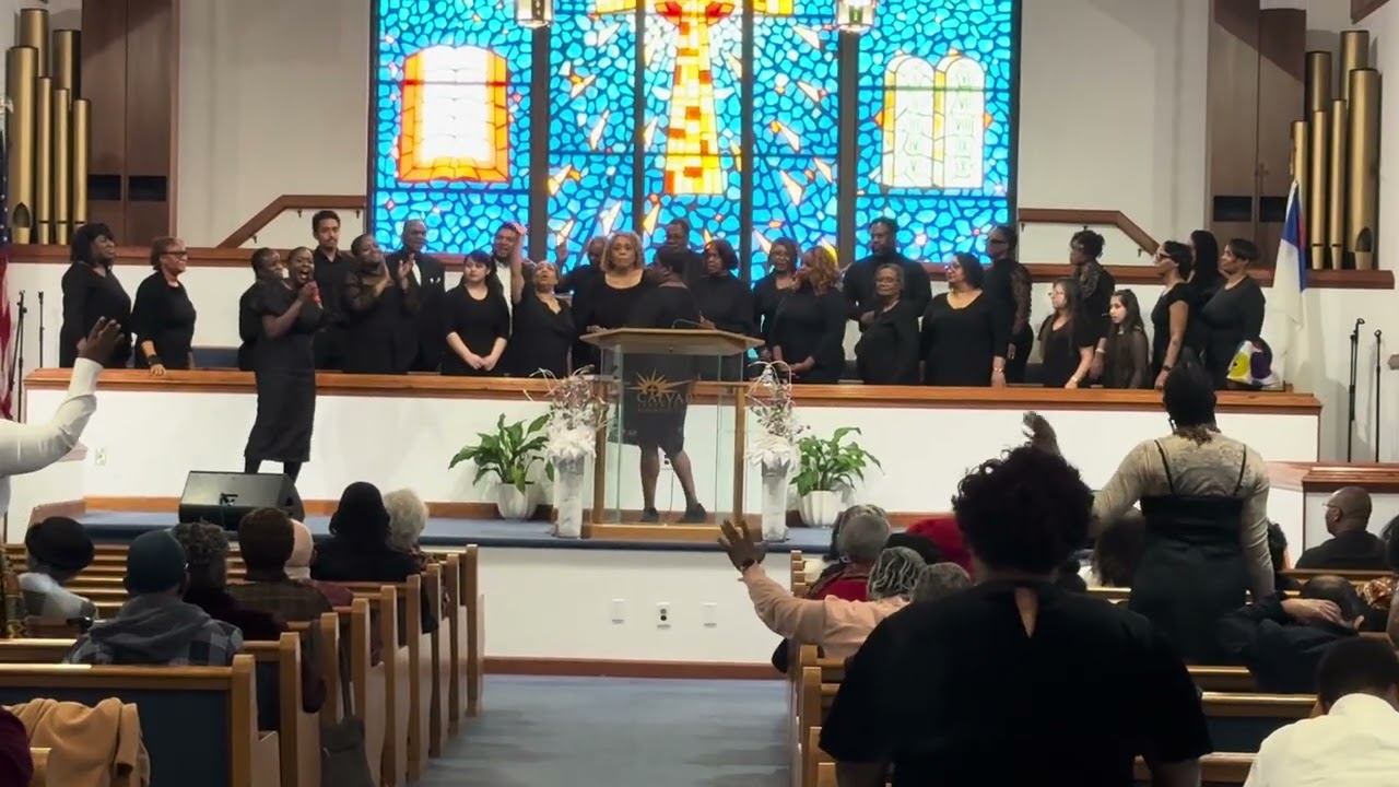 Lord I Struggle | Calvary SDA Mass Choir
