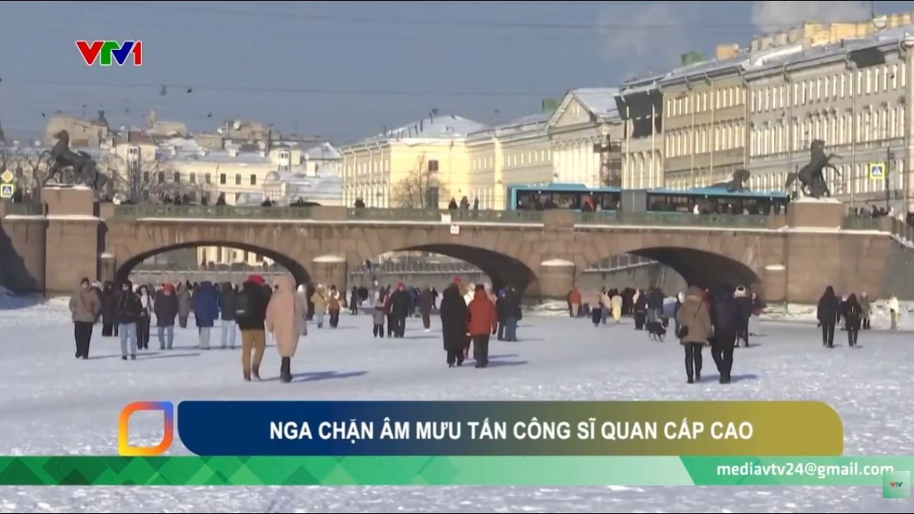 Nga ngăn chặn âm mưu tấn công sĩ quan cấp cao | Thế giới hôm nay | VTV