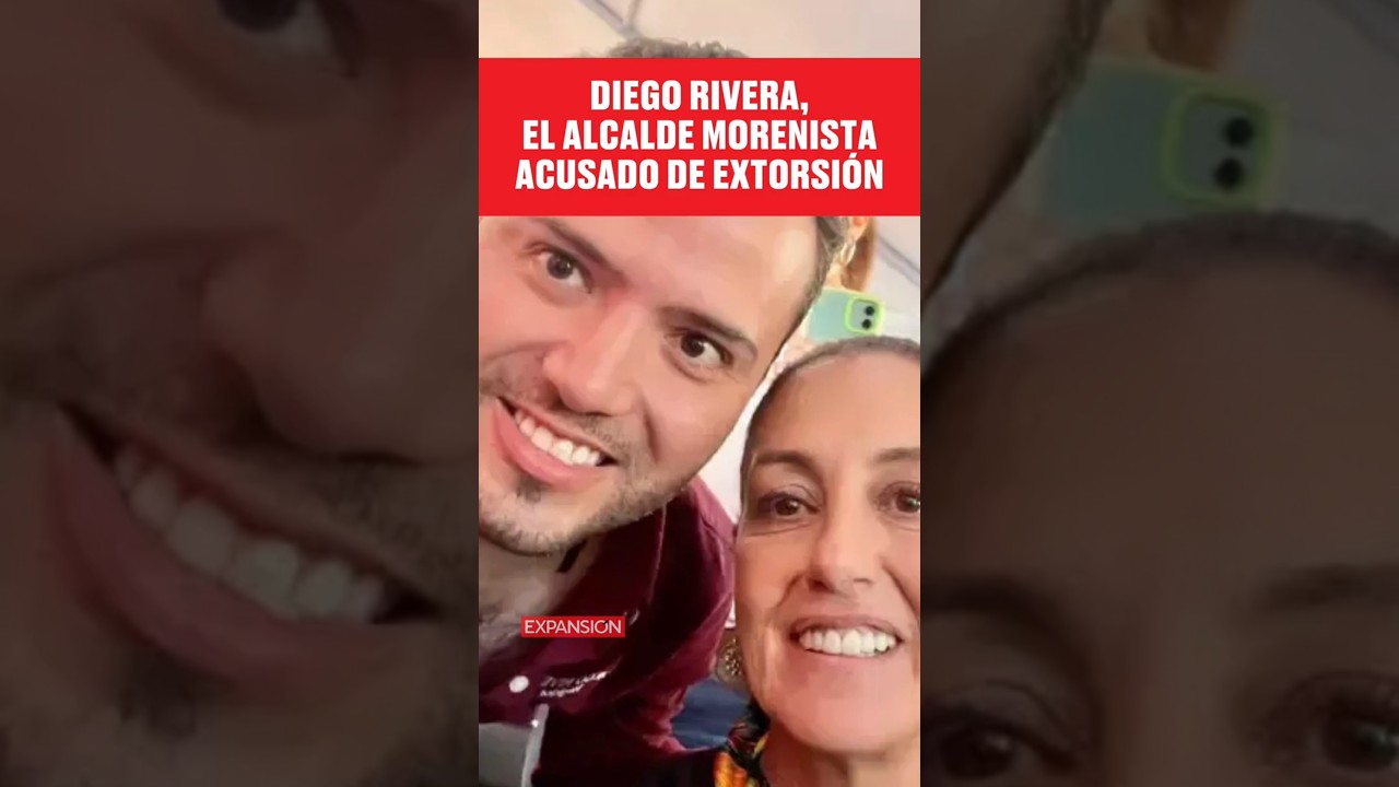 QUI&Eacute;N ES DIEGO RIVERA, EL ALCALDE MORENISTA DETENIDO POR EXTORSI&Oacute;N