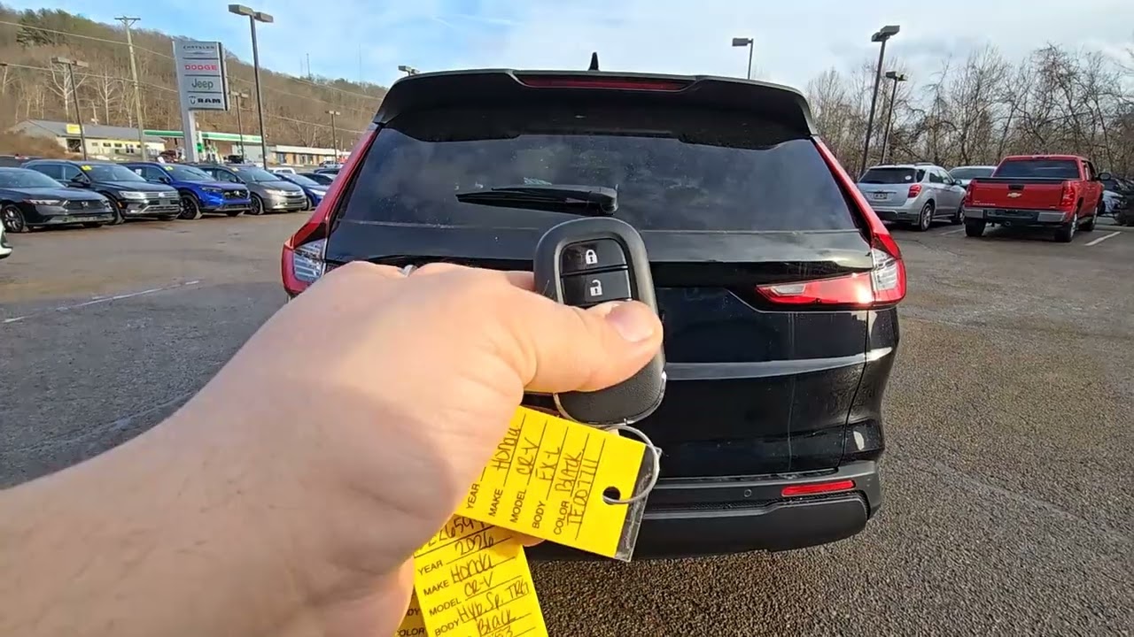 2026 Honda CR-V EX-L Athens, The Plains, Parkersburg, Pomeroy, Nelsonville OH