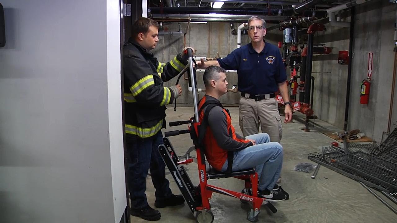 Using a Stair Chair Lift