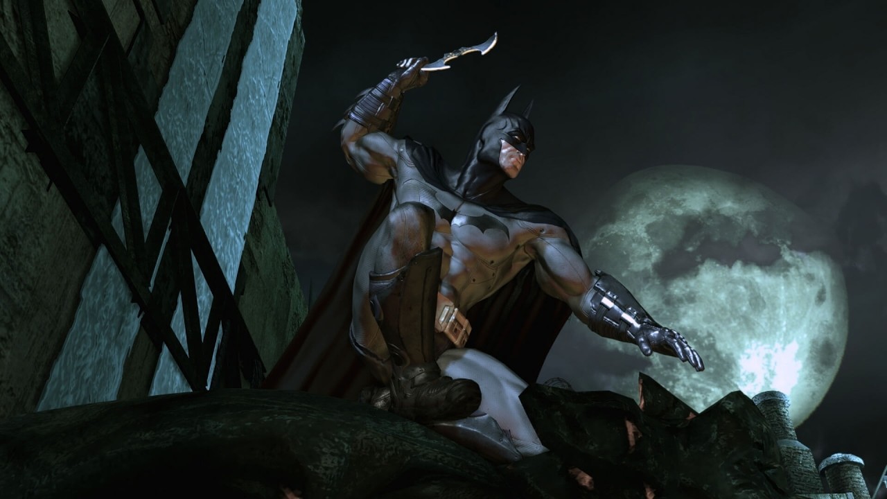Batman Arkham Asylum #7 Salvando os Funcionarios de Arkham Asylum #batman #joker