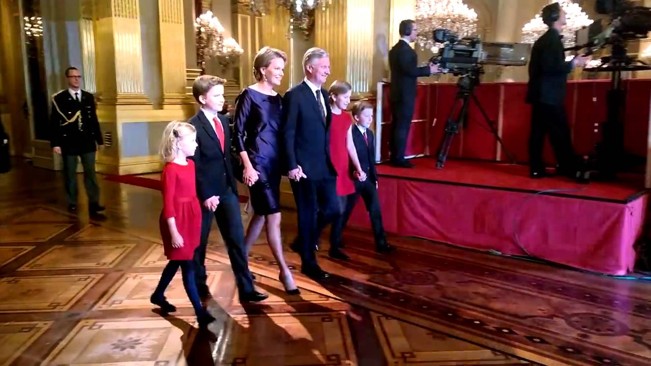 Troonzaal - Salle du Tr&ocirc;ne (Kerst - No&euml;l 2015)