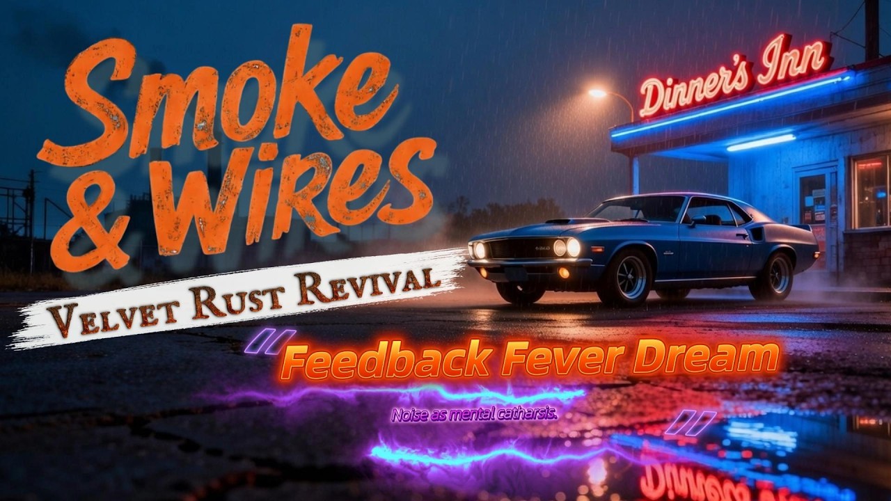 Smoke & Wires - Feedback Fever Dream | Velvet Rust Revival 🔊 Noise-Driven Fuzz Catharsis
