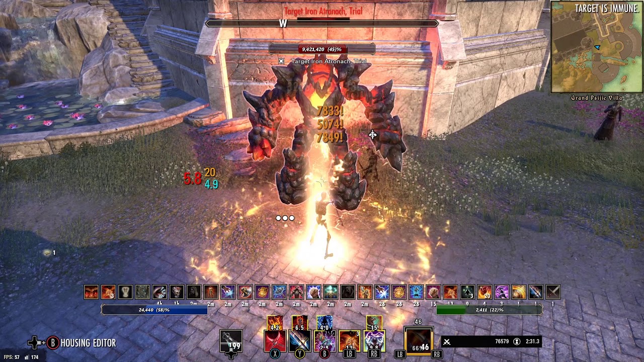 [Dragonhold] Breton Magblade 85k - 2 line static