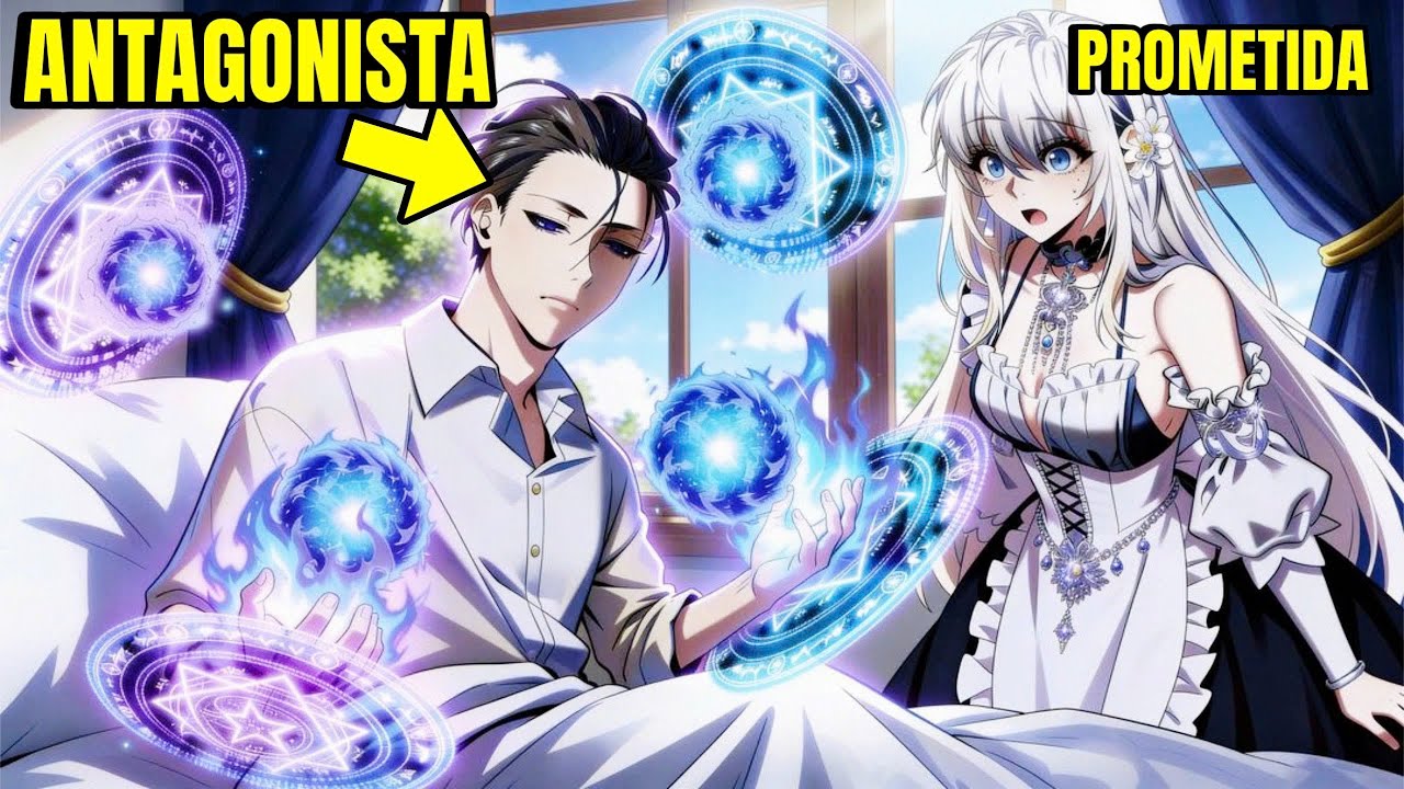[COMPLETADO] Cuando El Antagonista Genial Hace Todo Lo Posible Para Sobrevivir- Resumen de Manhwa