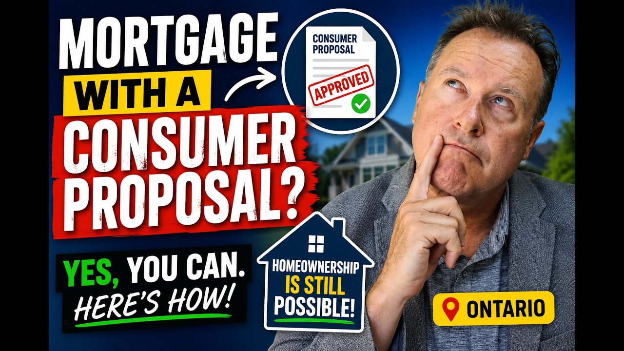 🏡 Can You Get a Mortgage While in a Consumer Proposal in Ontario?