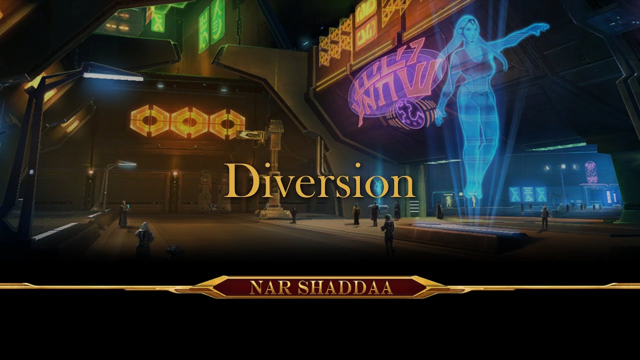 Republic | Nar Shaddaa | Diversion