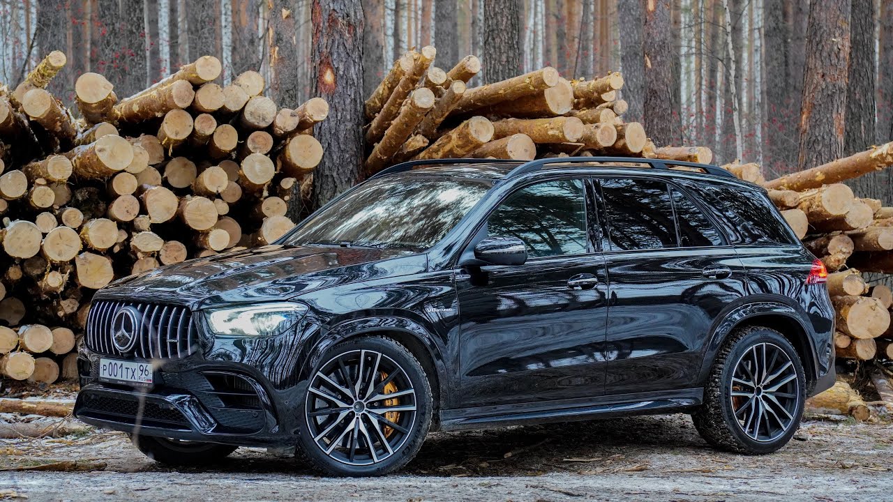 Mercedes-Benz AMG GLE63S | Высочайшие комфорт и мощность