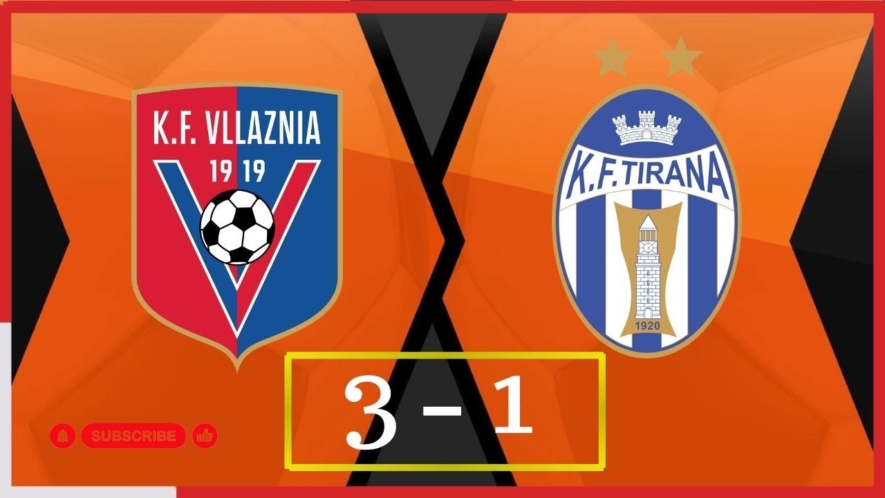 Vllaznia -Tirana / Java 8/ Abissnet Superiore | RTSH Sport