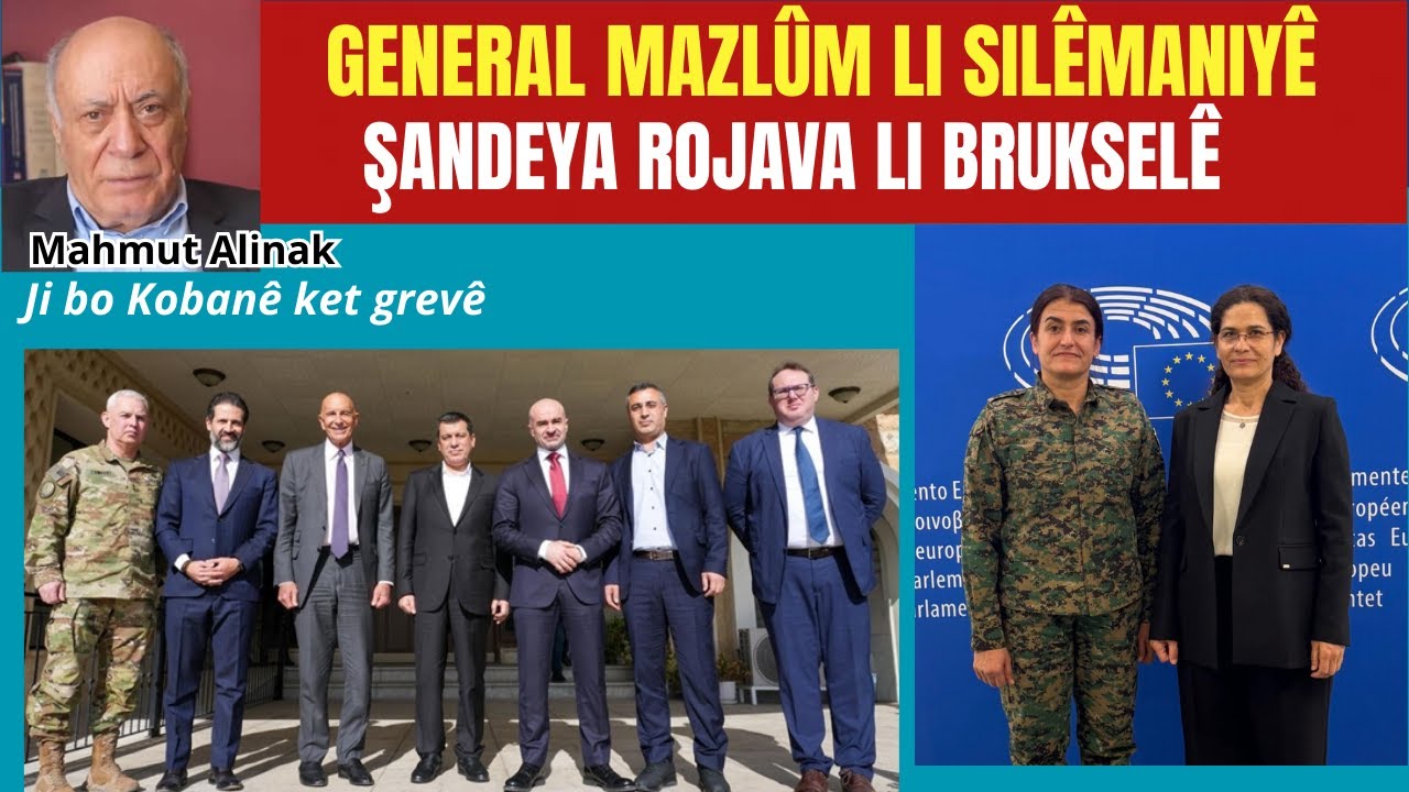 Rewşa Kurdan xirab e, Xeteriya li Rojava zêdetir bû