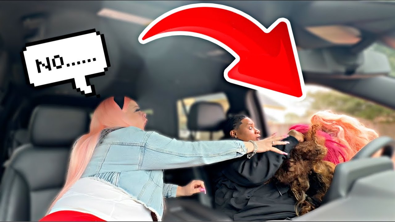 THROWING ALL MY GIRLFRIEND WIG'S OUT THE WINDOW *SHE WENT CRAZY*