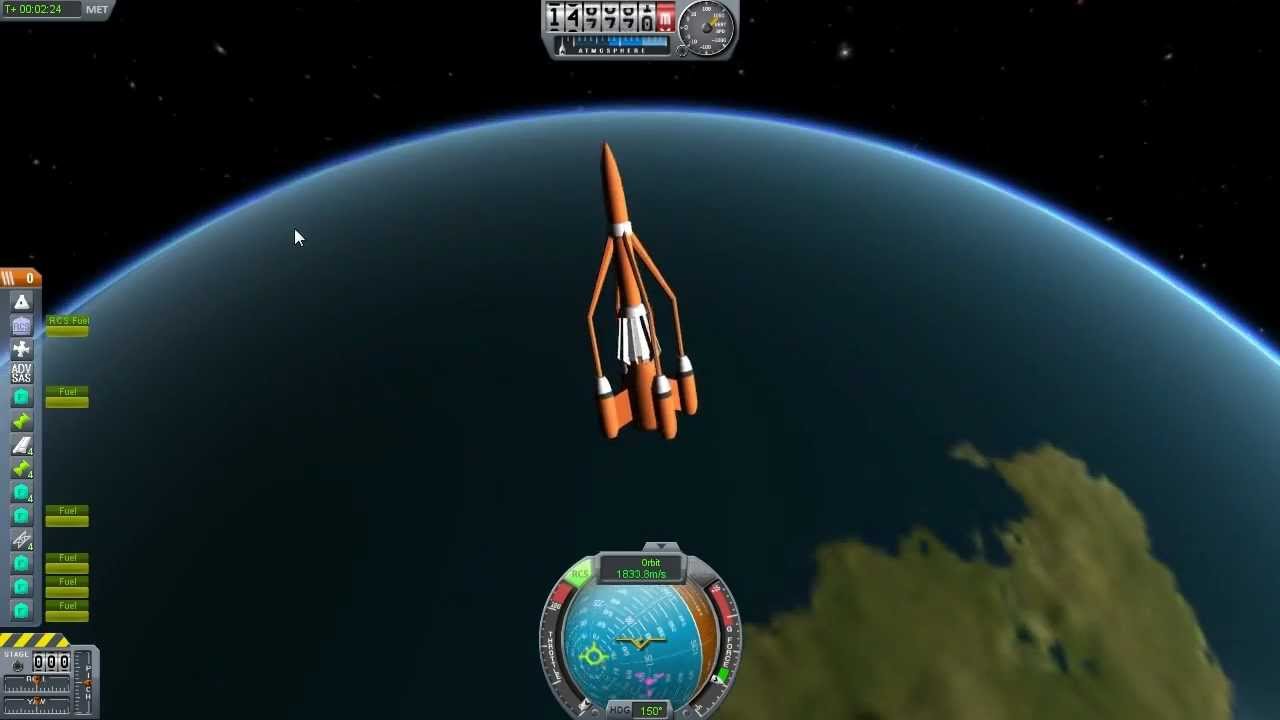 KSP - Thunderbirds Mod Showcase