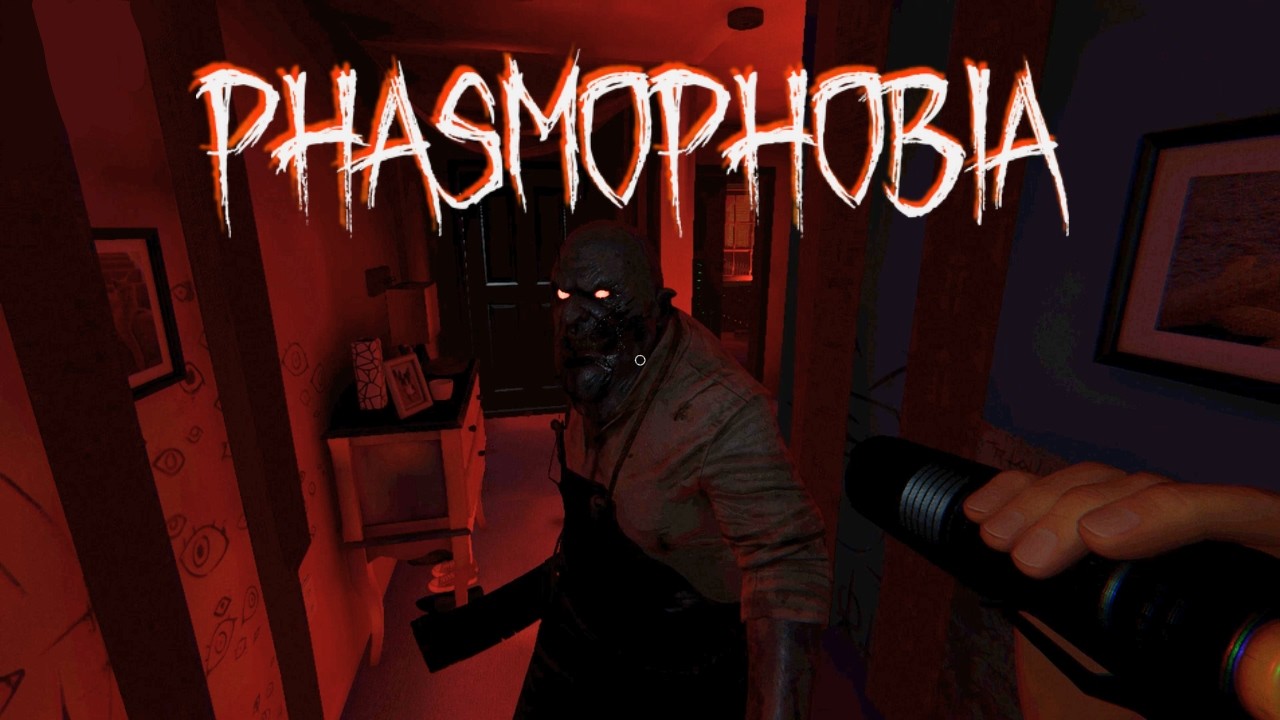 Voltei ao Phasmophobia