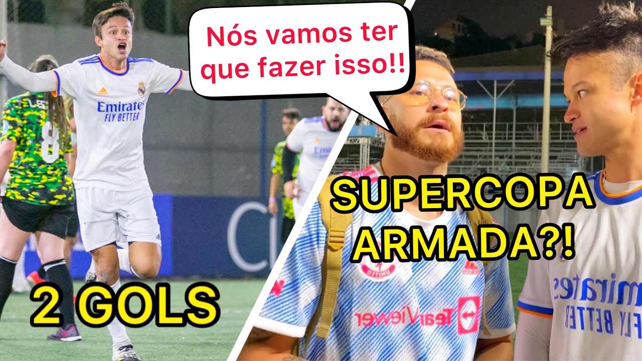 FIZ 2 GOLS NA SUPERCOPA E O FRED REVELOU ISSO!! ( Supercopa armada? )!!