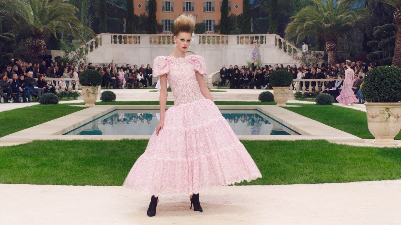 Défilé Chanel haute couture printemps-été 2019