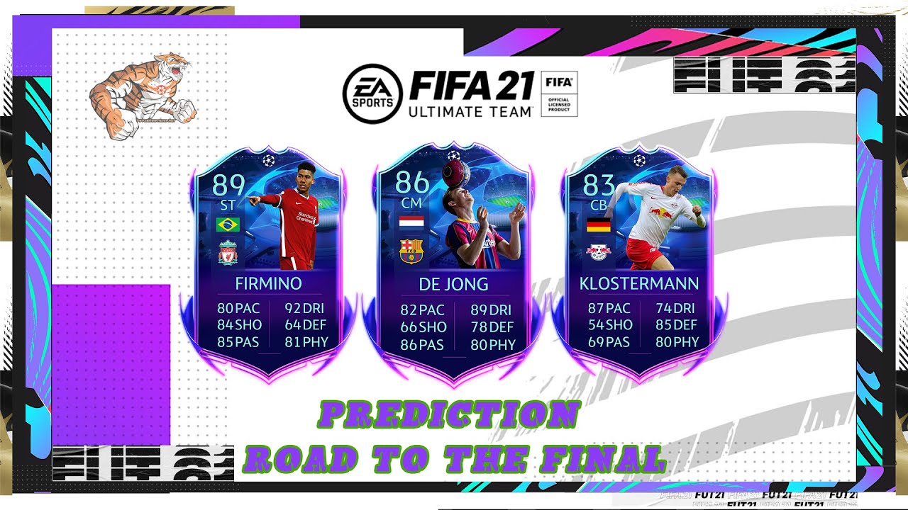 FIFA 21: Predictions Road To The Final  #RTTF Uefa Champions League and Europa League