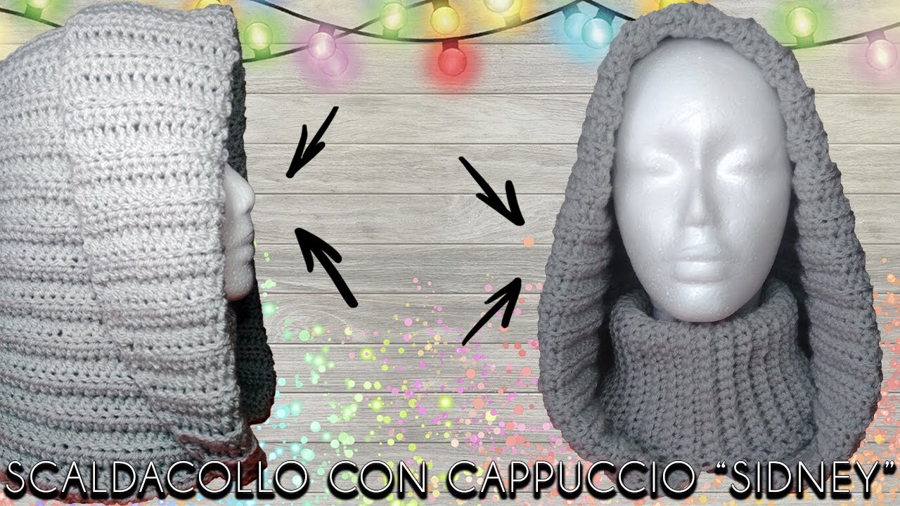 DIY Scaldacollo con cappuccio 