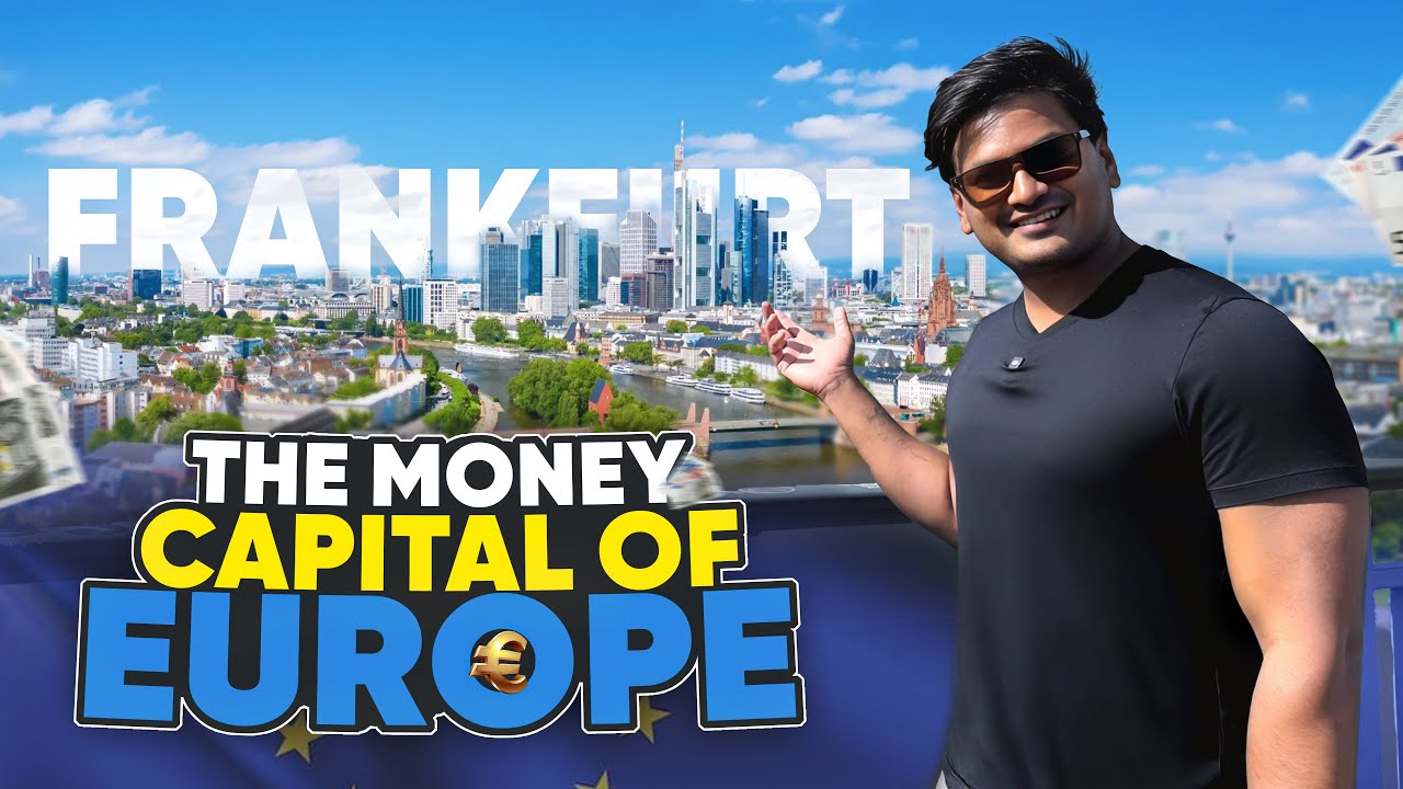 Why Frankfurt Is Europe&rsquo;s Financial Backbone? 💶🇩🇪 | Germany vlog | Sunnytrips