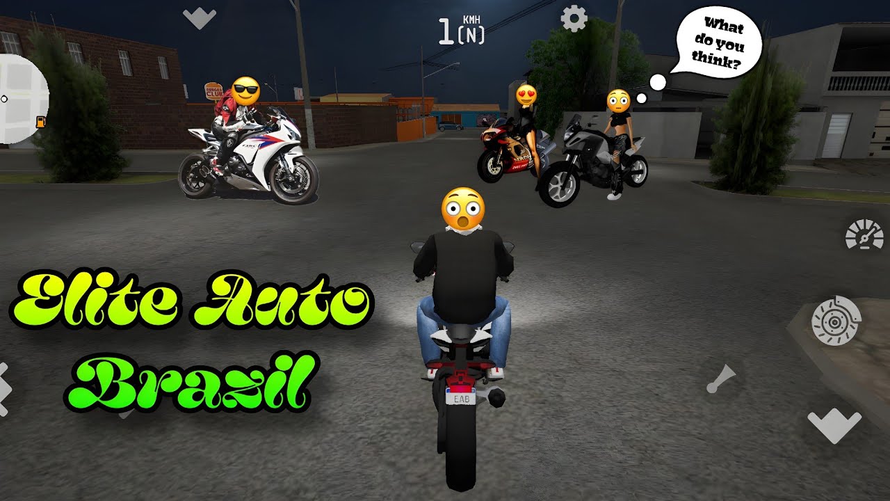 OPÇÃO DE ANDAR COM VÁRIAS MOTOS E NOVOS ADESIVOS PRA H2 NA ATUALIZAÇÃO  ELITE AUTO BRASIL😱🤯