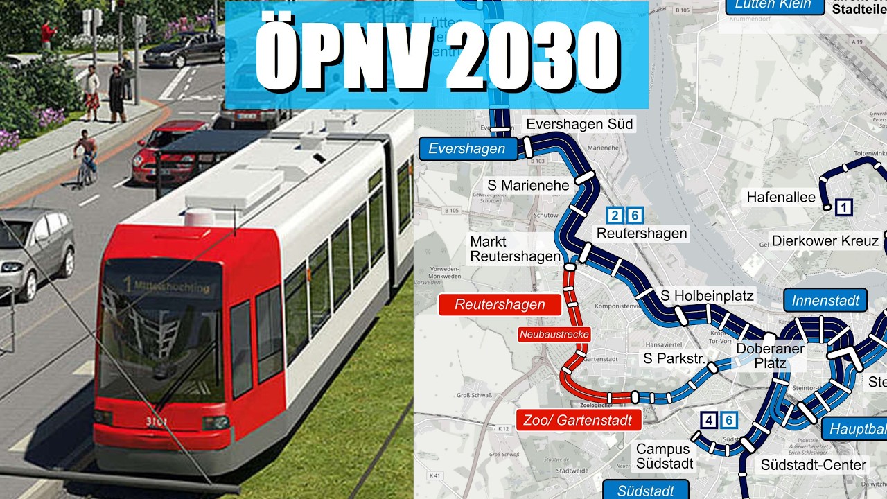 [Doku] ÖPNV Ausbau bis 2030: Die ZUKUNFT Deutscher Städte